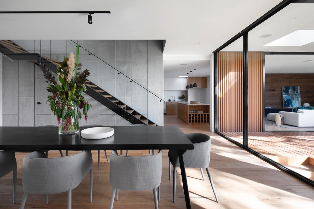 Piso de estilo minimalista